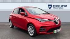 Renault Zoe 100kW i Iconic R135 50kWh 5dr Auto Electric Hatchback